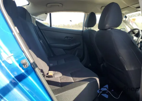 2025 Nissan Sentra Sv from USA, damaged, VIN 3N1AB8CV8SY260517